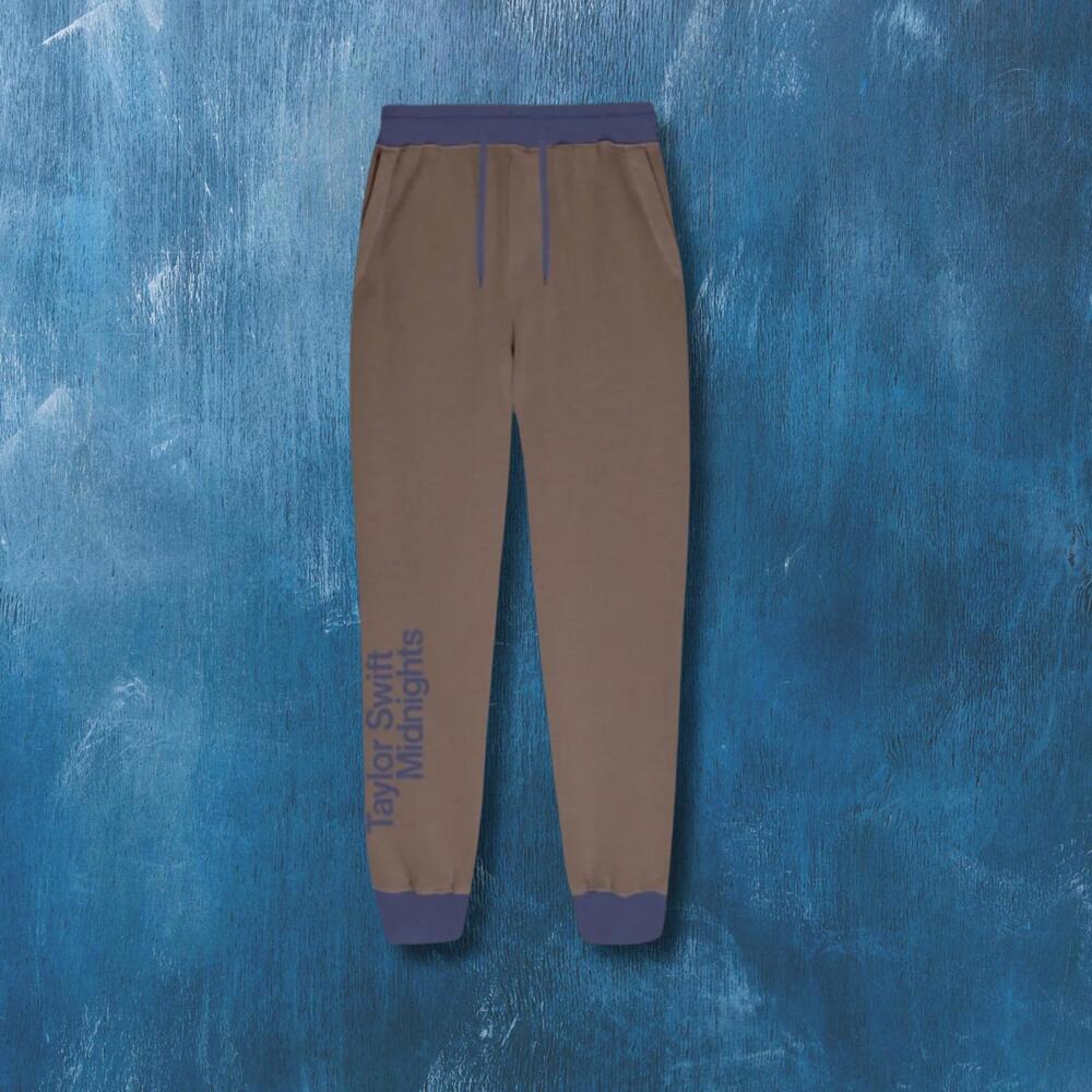 Taylor Swift Midnights Brown Sweatpants Small